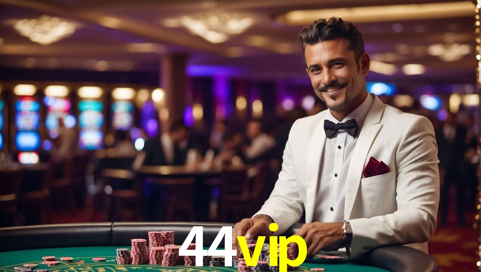Mesa de Blackjack 44vip