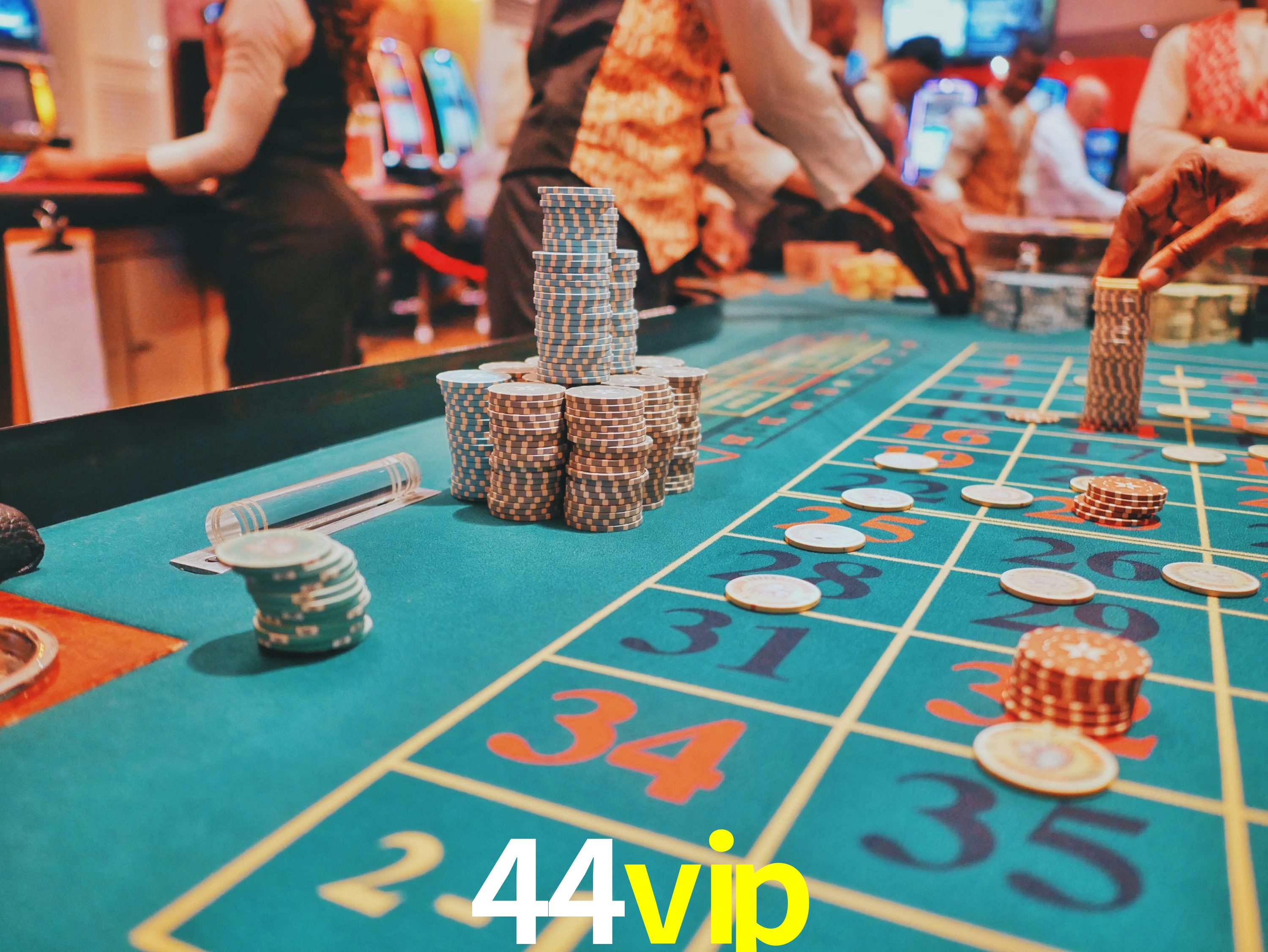 Mesa de Blackjack 44vip