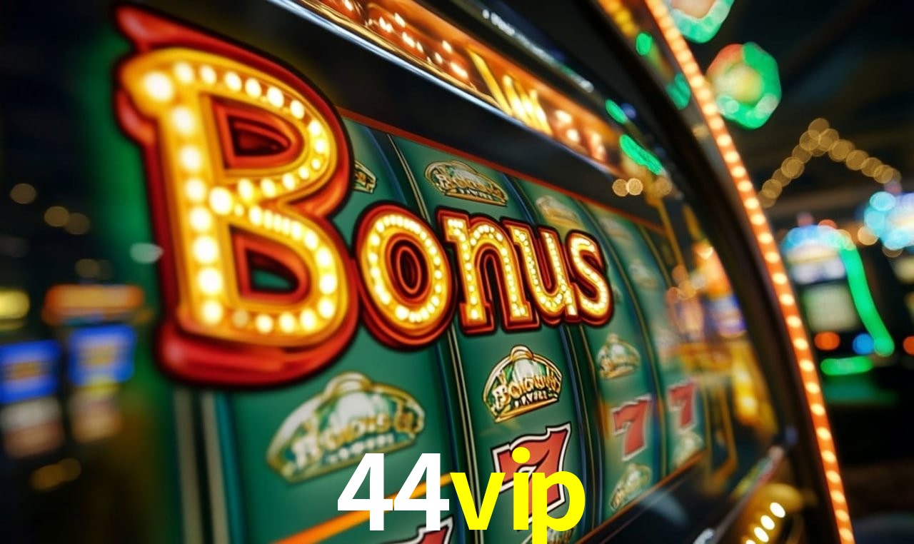 Loterias online na 44vip